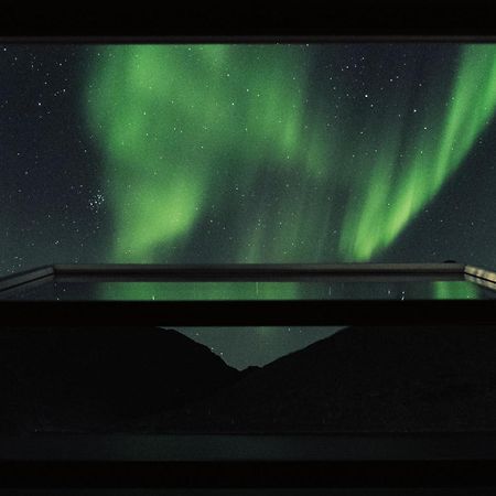 Polar Panorama Lodge Fjordgard Bagian luar foto