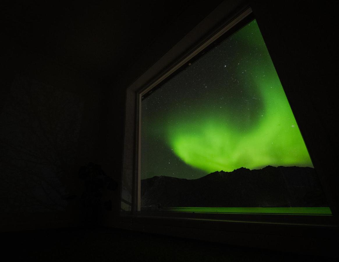 Polar Panorama Lodge Fjordgard Bagian luar foto