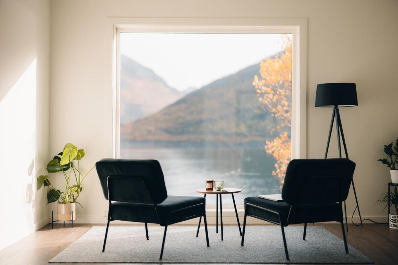 Polar Panorama Lodge Fjordgard Bagian luar foto